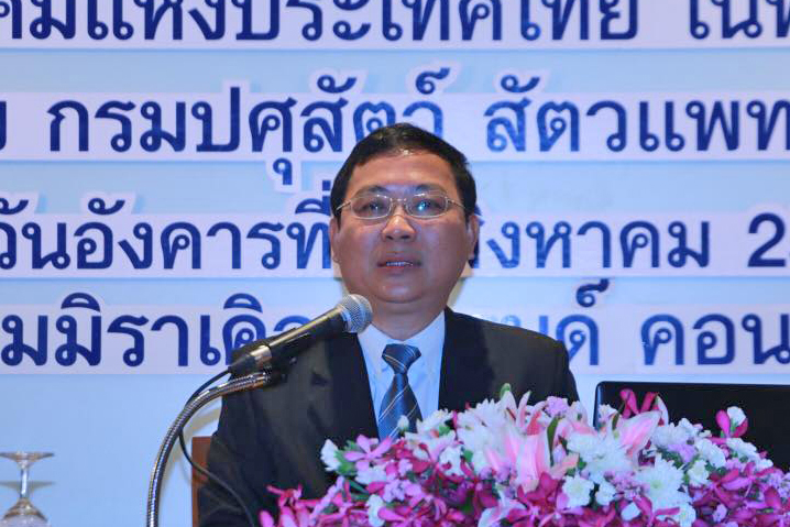 การใช้ยาปฏิชีวนะในฟาร์ม นายสัตวแพทย์สมชวน รัตนมังคลานนท์ นายกสัตวแพทยสมาคมแห่งประเทศไทย