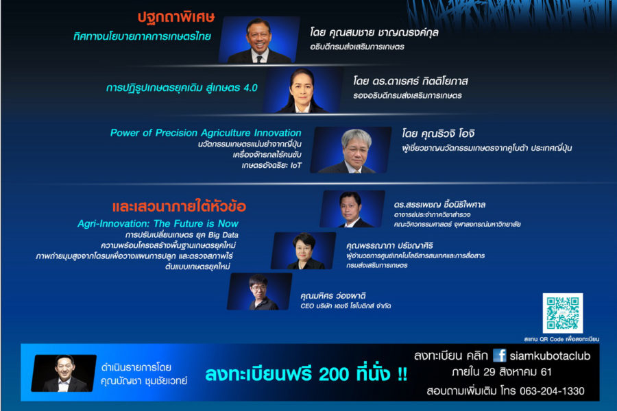 ปฐกถาพิเศษ 3 หัวข้อ ปฐกถาพิเศษ 3 หัวข้อ