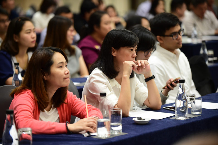 บรรยากาศการประชุมสมาคมวิทยาศาสตร์สัตว์ปีกโลก