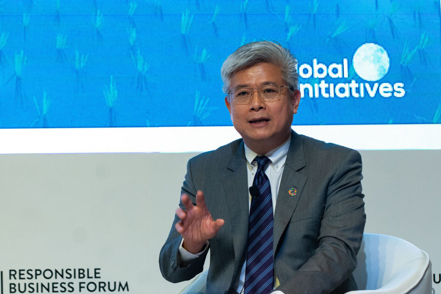 Noppadol Dej-Udom, Chief Sustainability Officer, Charoen Pokphand Group (CP Group)